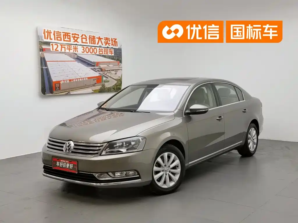 Volkswagen Magotan 2014