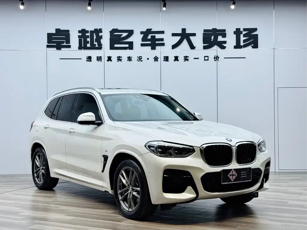BMW X3 2021 — фото 3