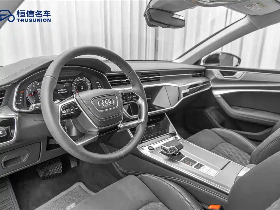 Audi A7L 2025 — фото 12