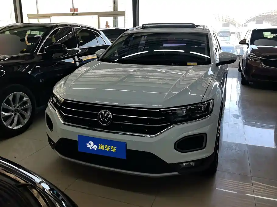 Volkswagen T-Roc 2019 — фото 2