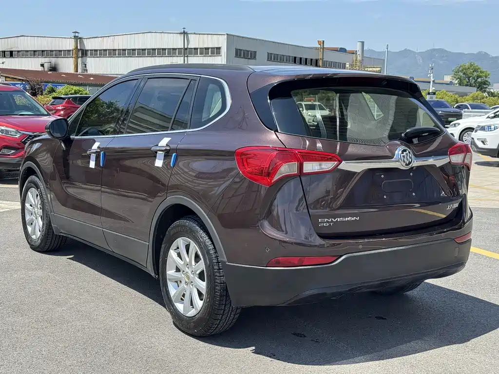 Buick Envision Plus 2018 — фото 14