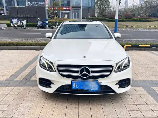 Mercedes-Benz E-Class 2018