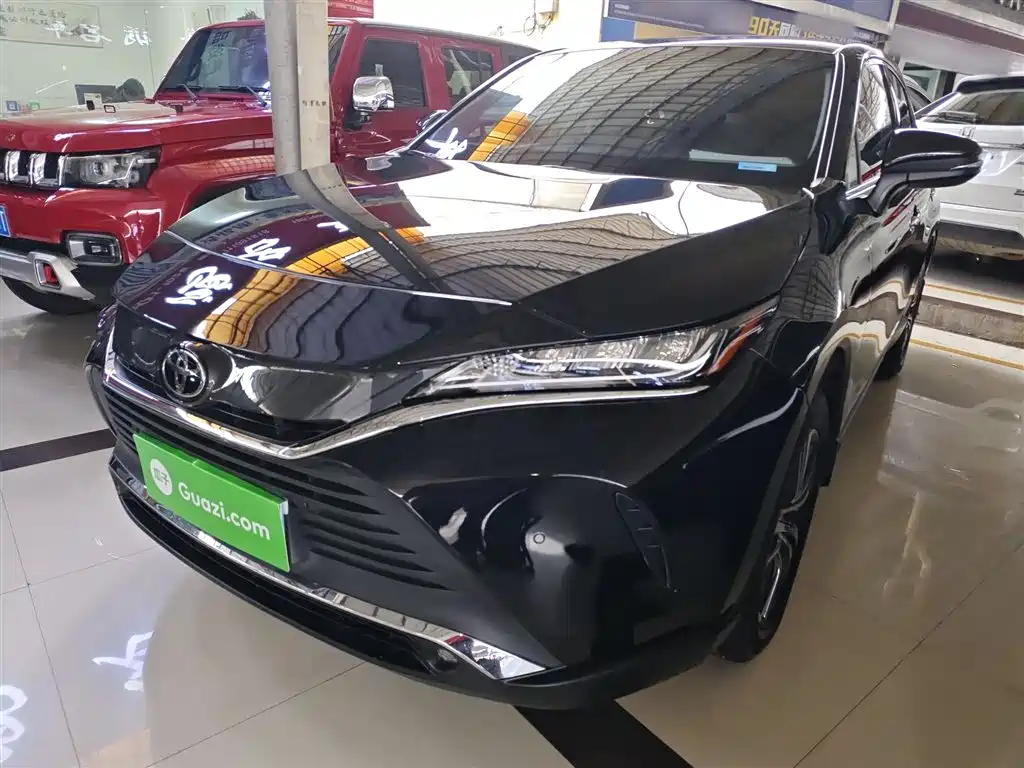 Toyota Harrier 2022 — фото 2