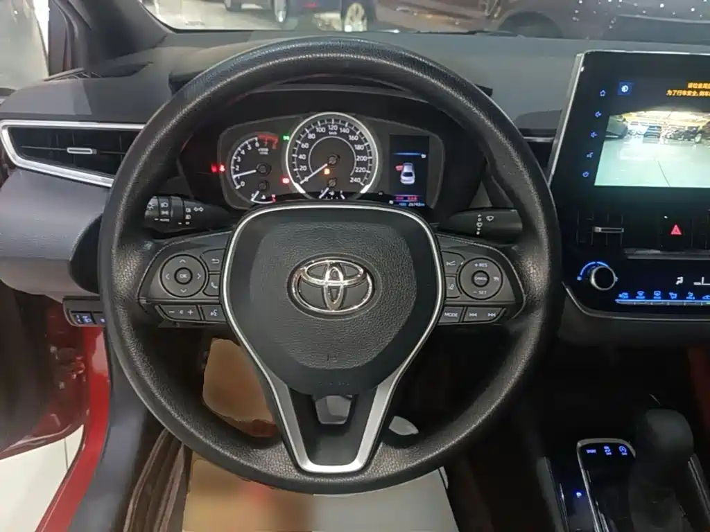 Toyota Levin 2020 — фото 11