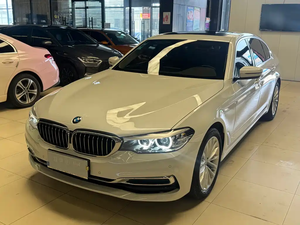 BMW 5 Series 2019 — фото 10