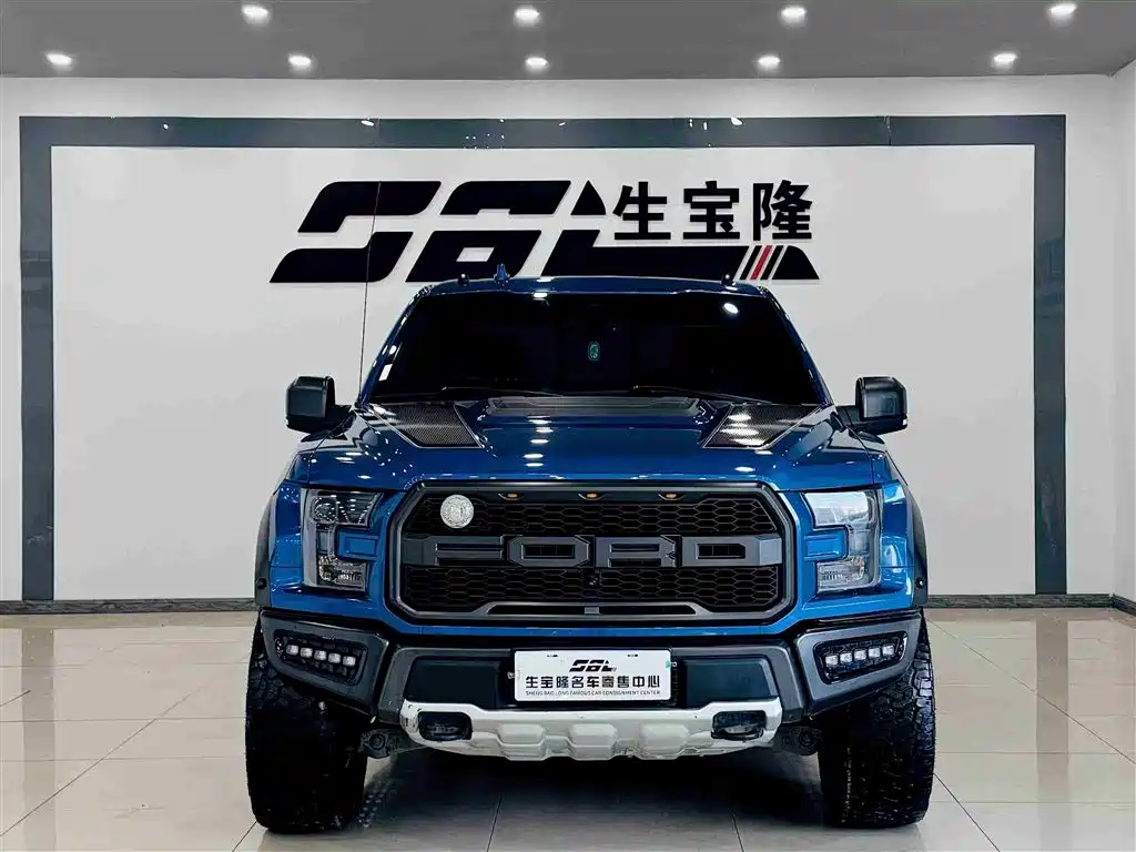 Ford F-150 Raptor 2020 — фото 2