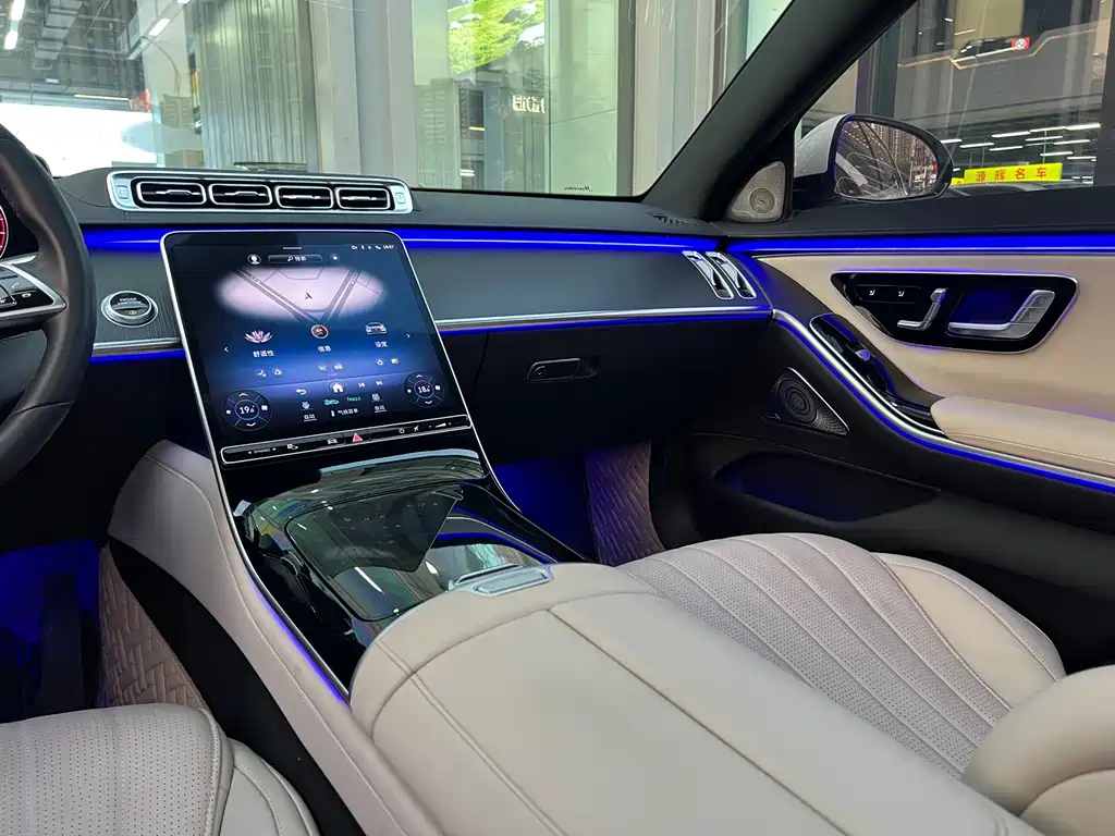 Mercedes-Benz S-Class 2023 — фото 23