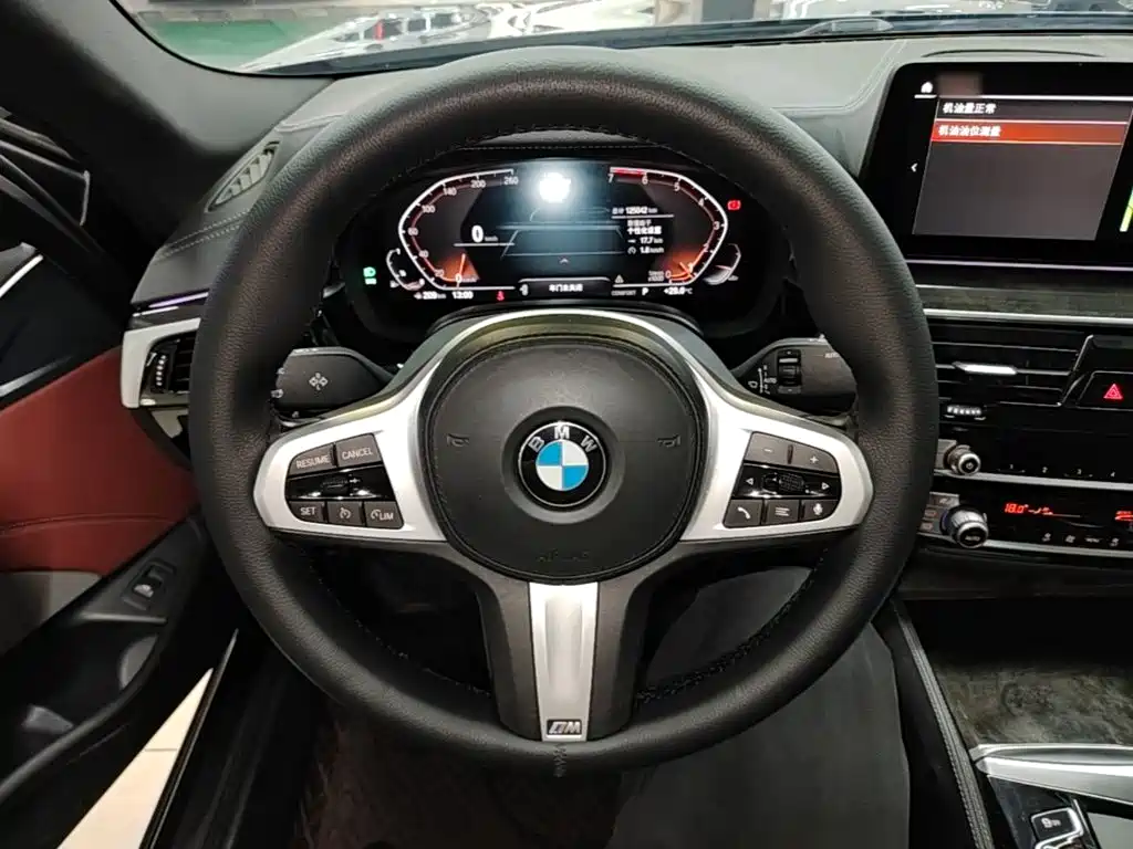BMW 5 Series 2021 — фото 11