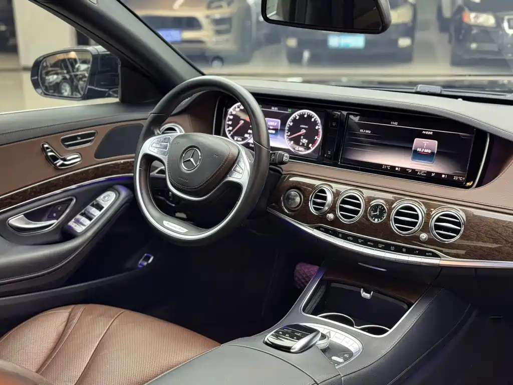 Mercedes-Benz S-Class 2015 — фото 7