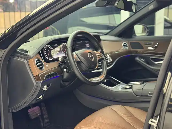 Mercedes-Benz S-Class 2015
