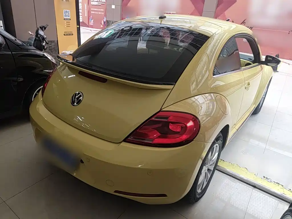 Volkswagen Beetle 2016