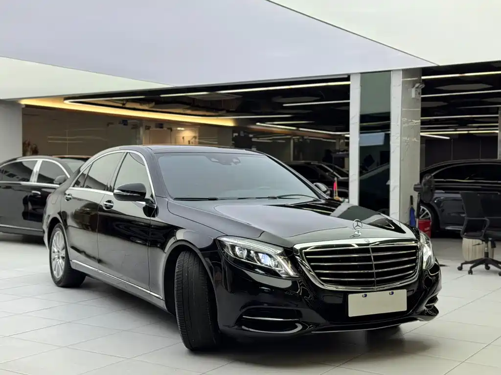 Mercedes-Benz S-Class 2015 — фото 4