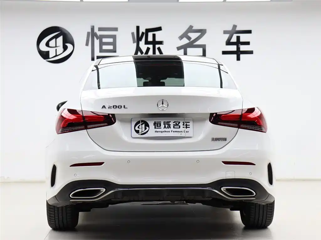 Mercedes-Benz A-Class 2021 — фото 23