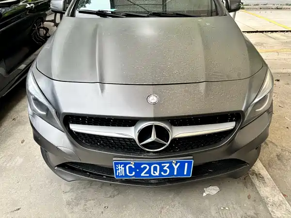 Mercedes-Benz CLA 2016