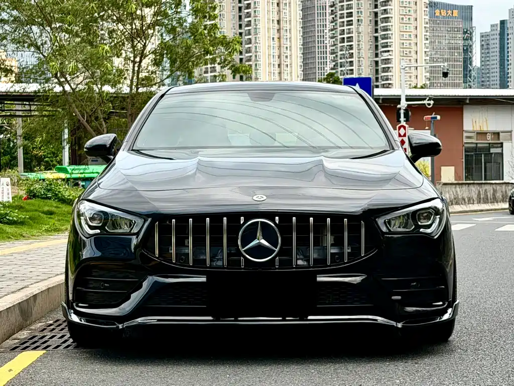 Mercedes-Benz CLA 2021 — фото 2
