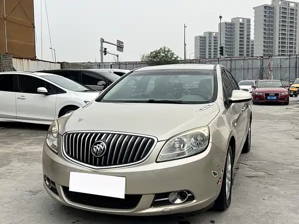Buick Excelle GT 2013
