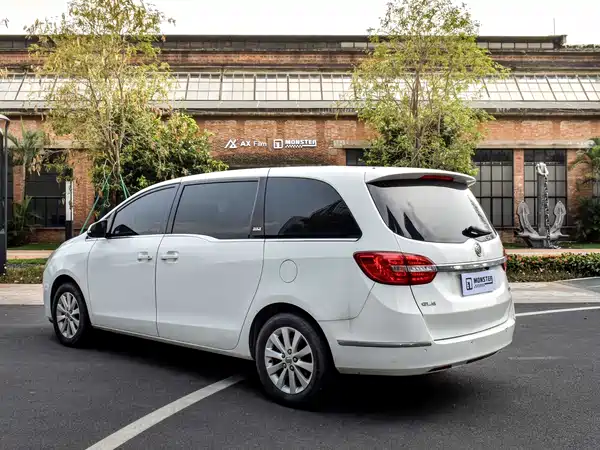 Buick GL8 2014