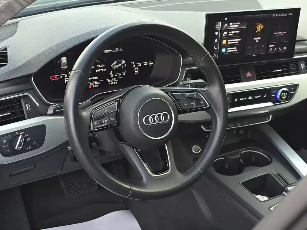 Audi A4L 2021 — фото 4