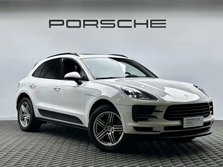 Porsche Macan 2022 — фото 3