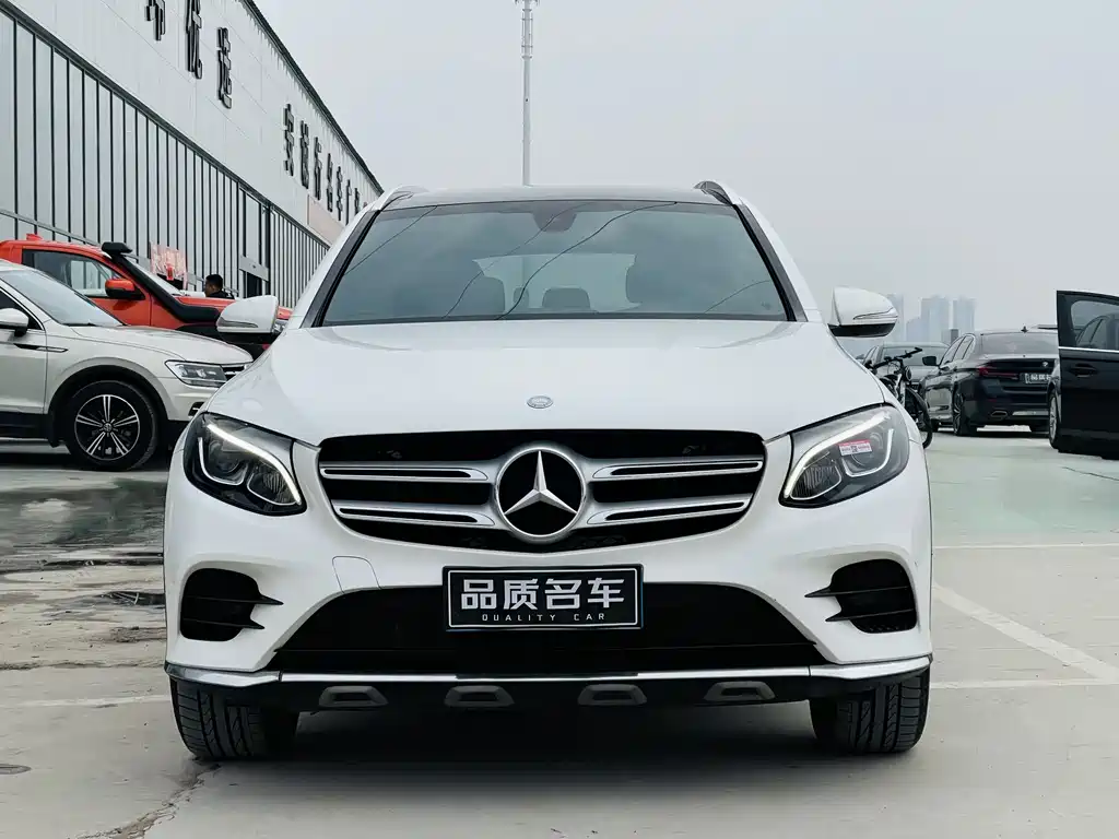 Mercedes-Benz GLC 2017 — фото 2