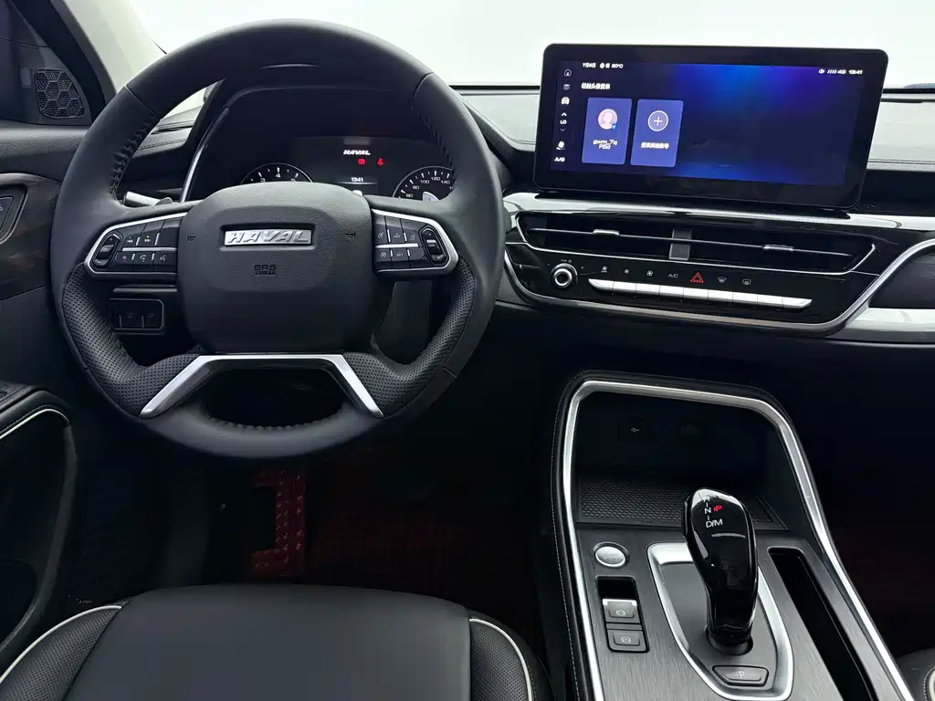 Haval H6 2021 — фото 14