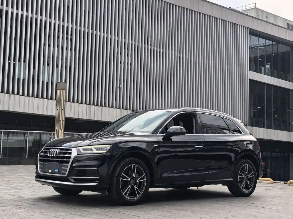 Audi Q5L 2020 — фото 1