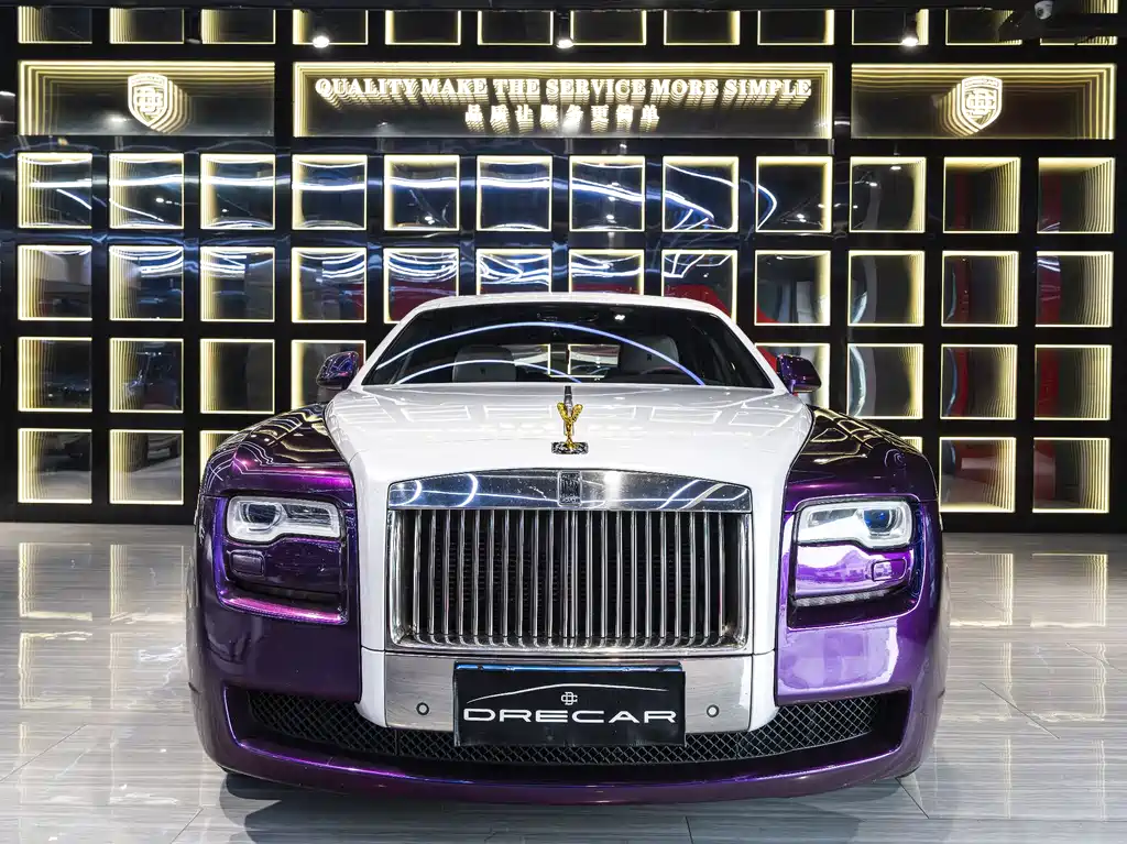 Rolls-Royce Ghost 2013 — фото 2