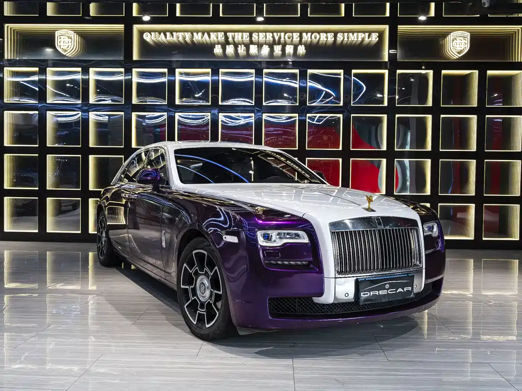 Rolls-Royce Ghost 2013 — фото 3