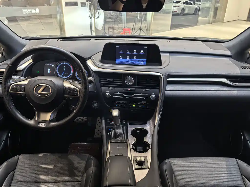Lexus RX 2021 — фото 16