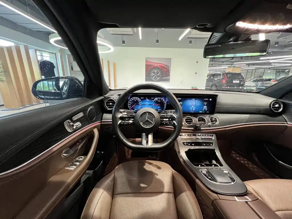 Mercedes-Benz E-Class New Energy 2023 — фото 13