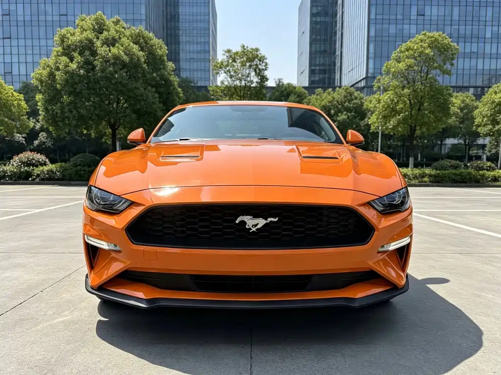 Ford Mustang 2020 — фото 2