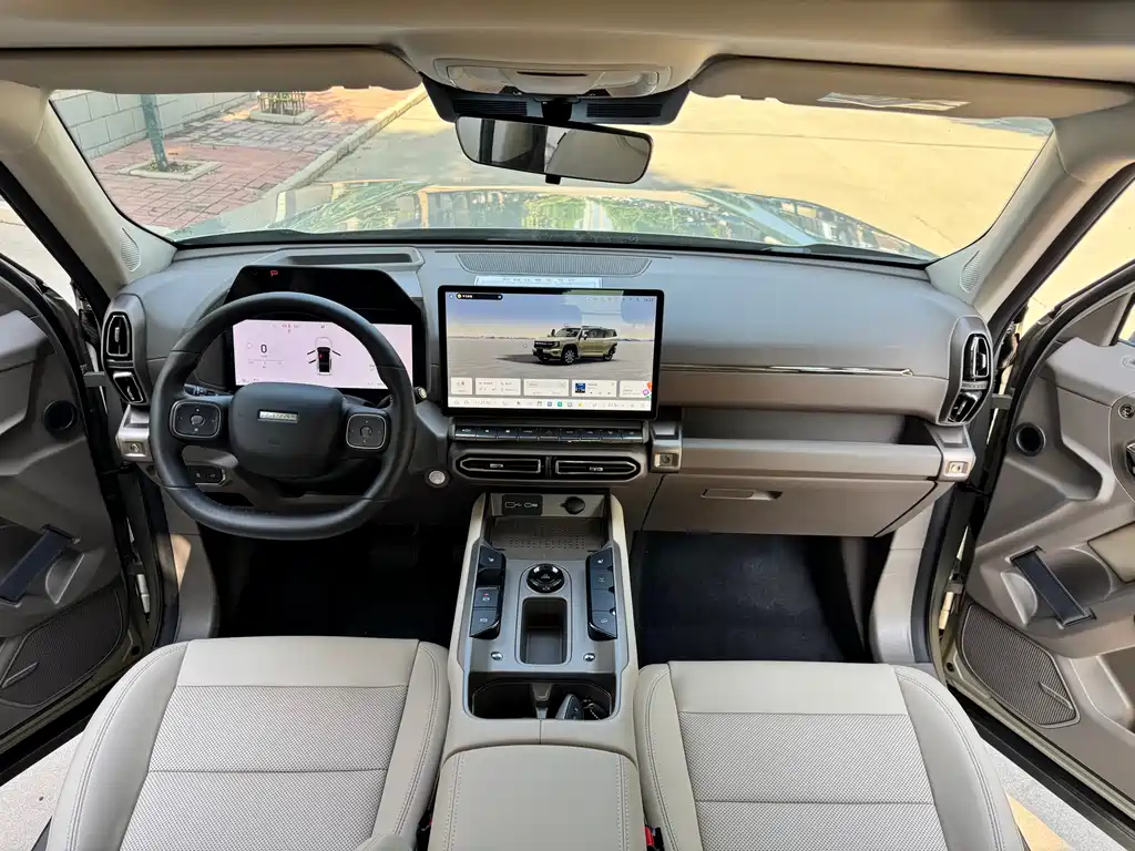 Haval Dargo PLUS EV 2026 — фото 8