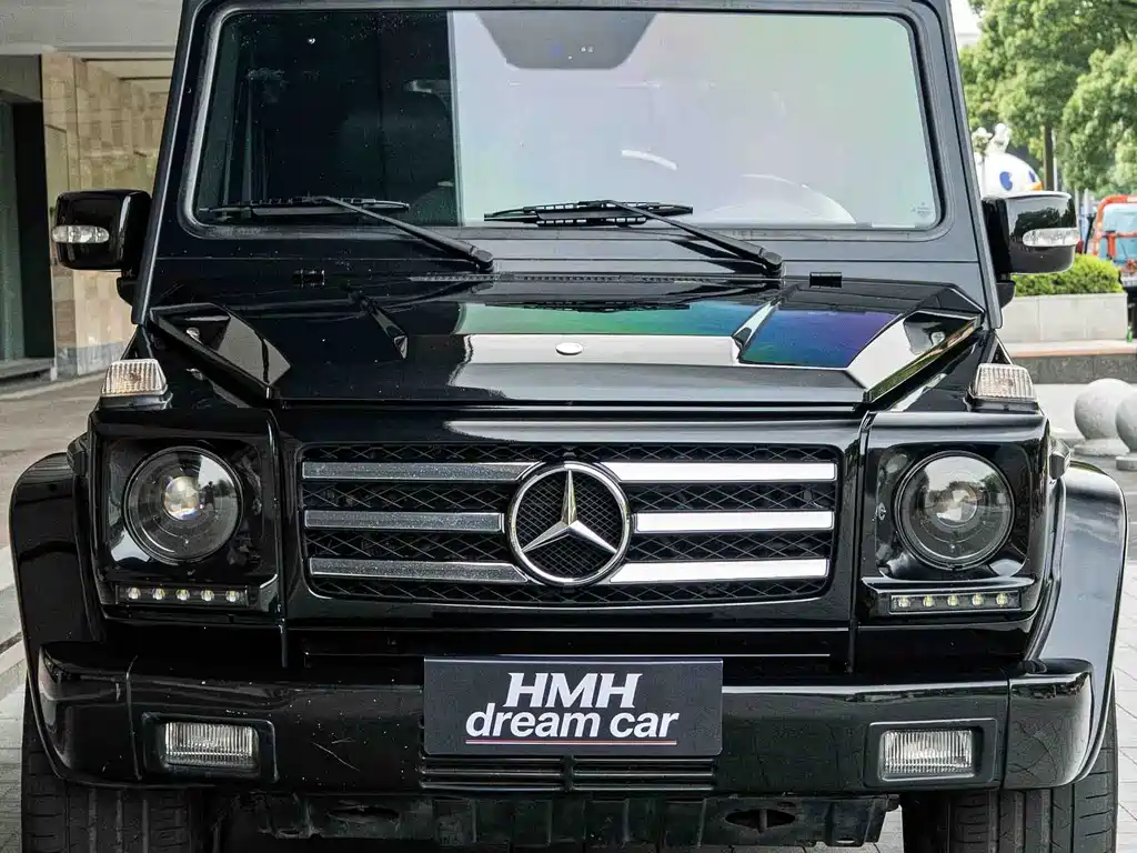 Mercedes-Benz G-Class AMG 2007 — фото 2