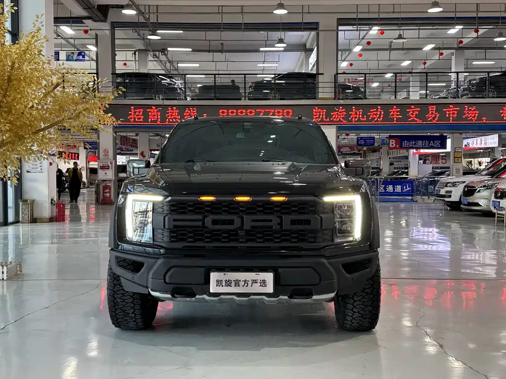 Ford F-150 Raptor 2023 — фото 2