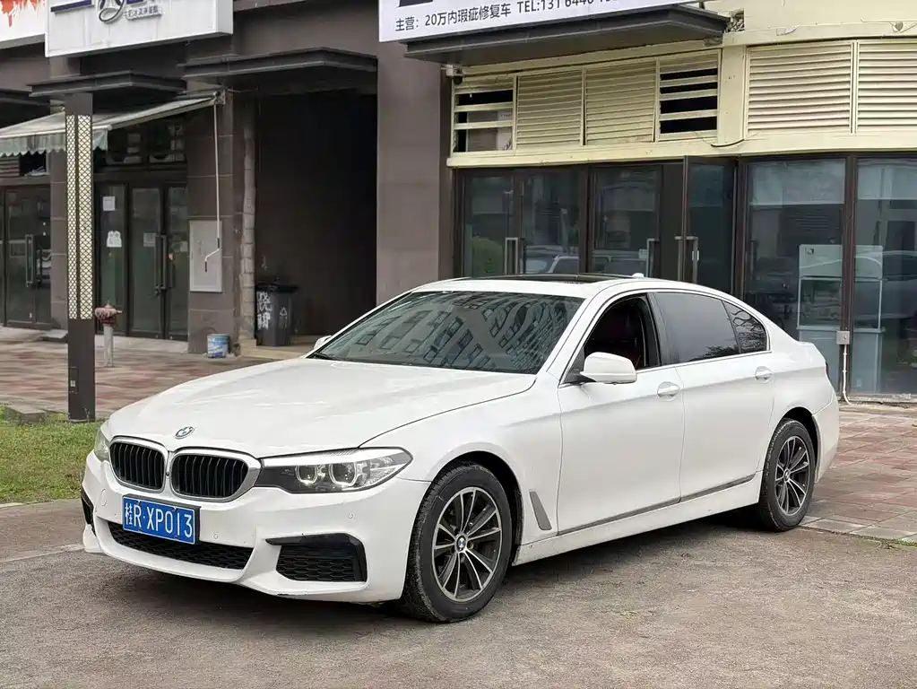 BMW 5 Series 2013