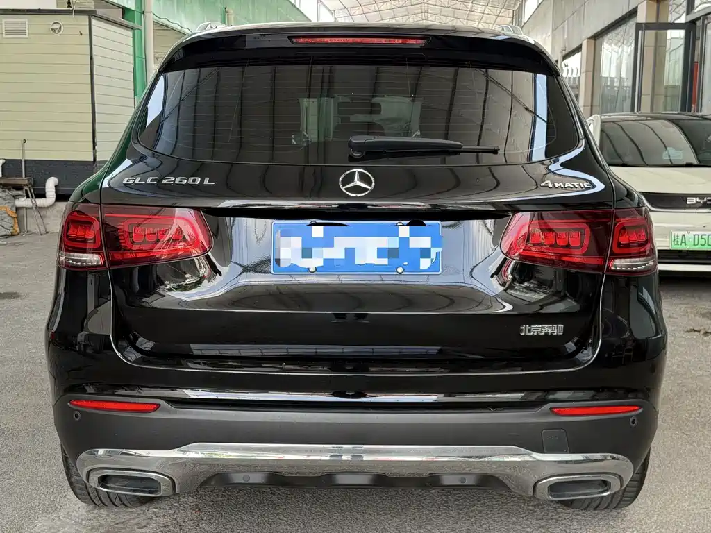 Mercedes-Benz GLC 2022 — фото 8