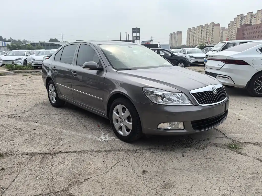 Skoda Octavia 2012