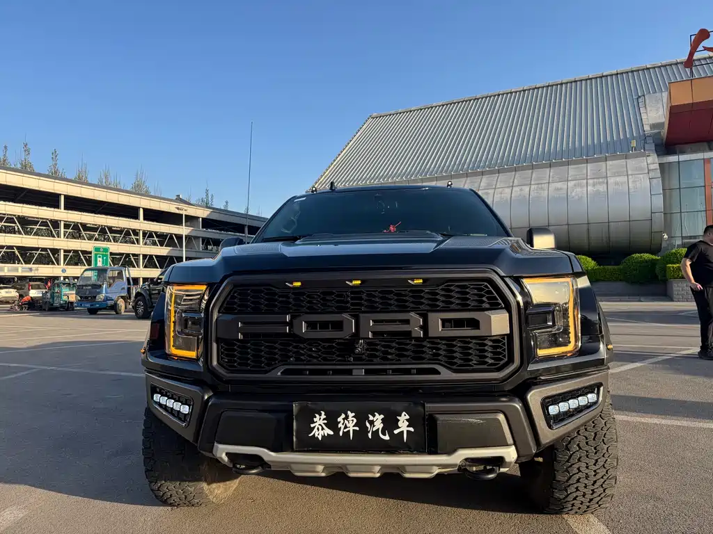 Ford F-150 Raptor 2020 — фото 3