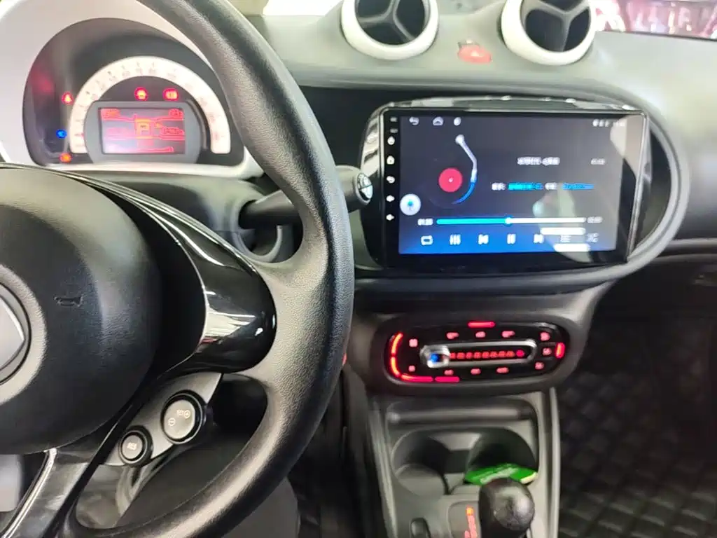 smart forfour 2019 — фото 13
