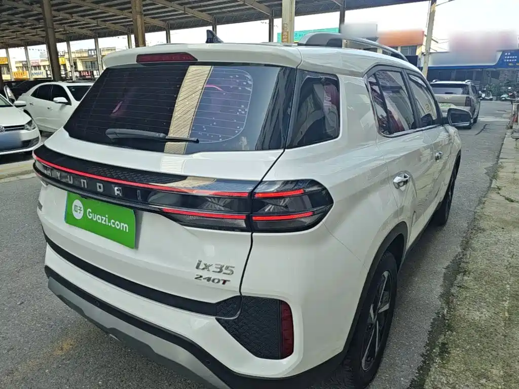 Hyundai ix35 2021
