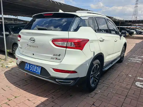 GAC Trumpchi GS4 2018