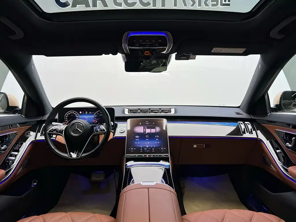 Mercedes-Benz S-Class 2023 — фото 15