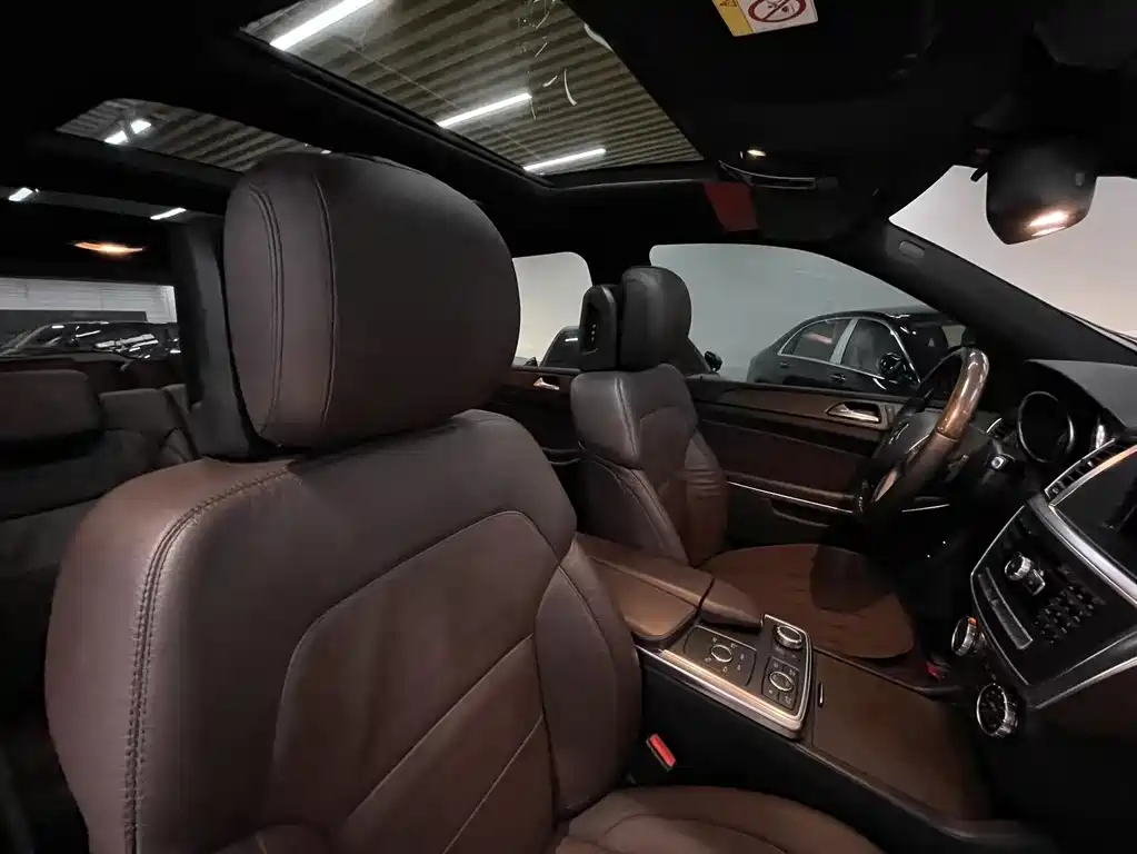 Mercedes-Benz GL-Class 2014 — фото 21