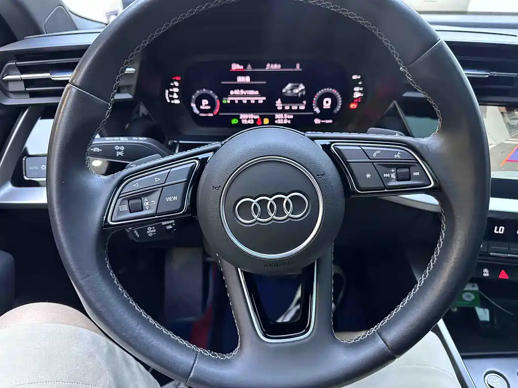 Audi A3 2022 — фото 13