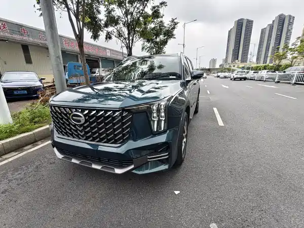 GAC Trumpchi GS8 2022