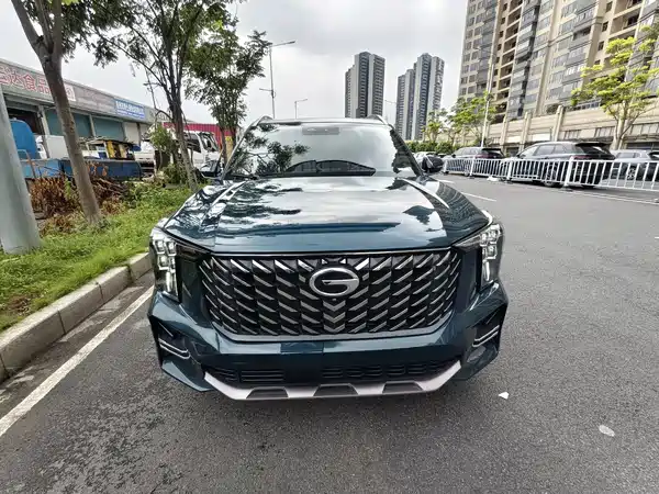 GAC Trumpchi GS8 2022