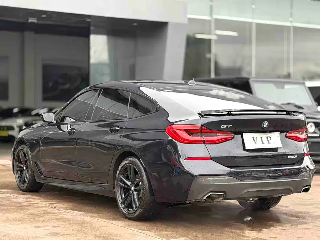 BMW 6 Series GT 2019 — фото 5