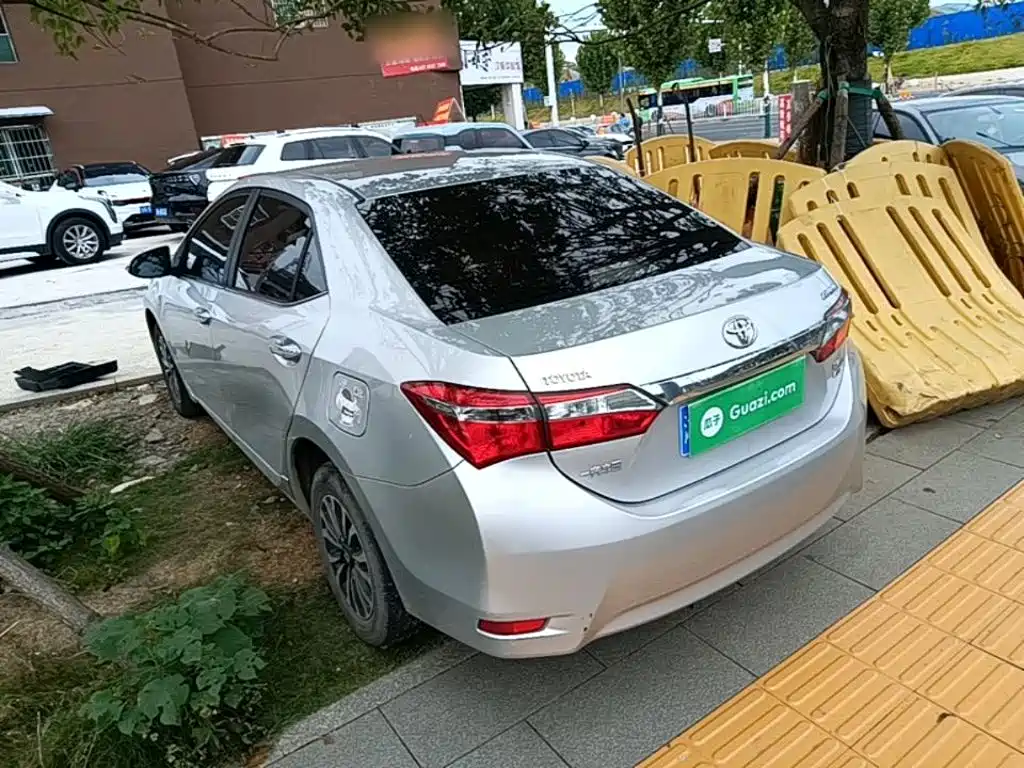 Toyota Corolla 2017