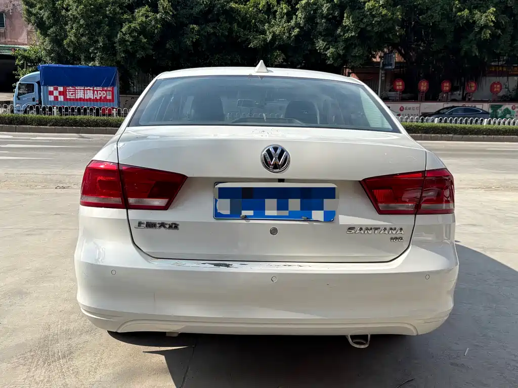 Volkswagen Santana 2015 — фото 10