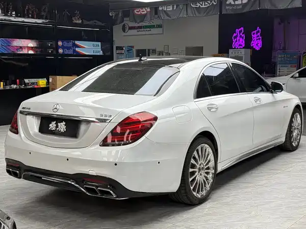 Mercedes-Benz S-Class AMG 2014